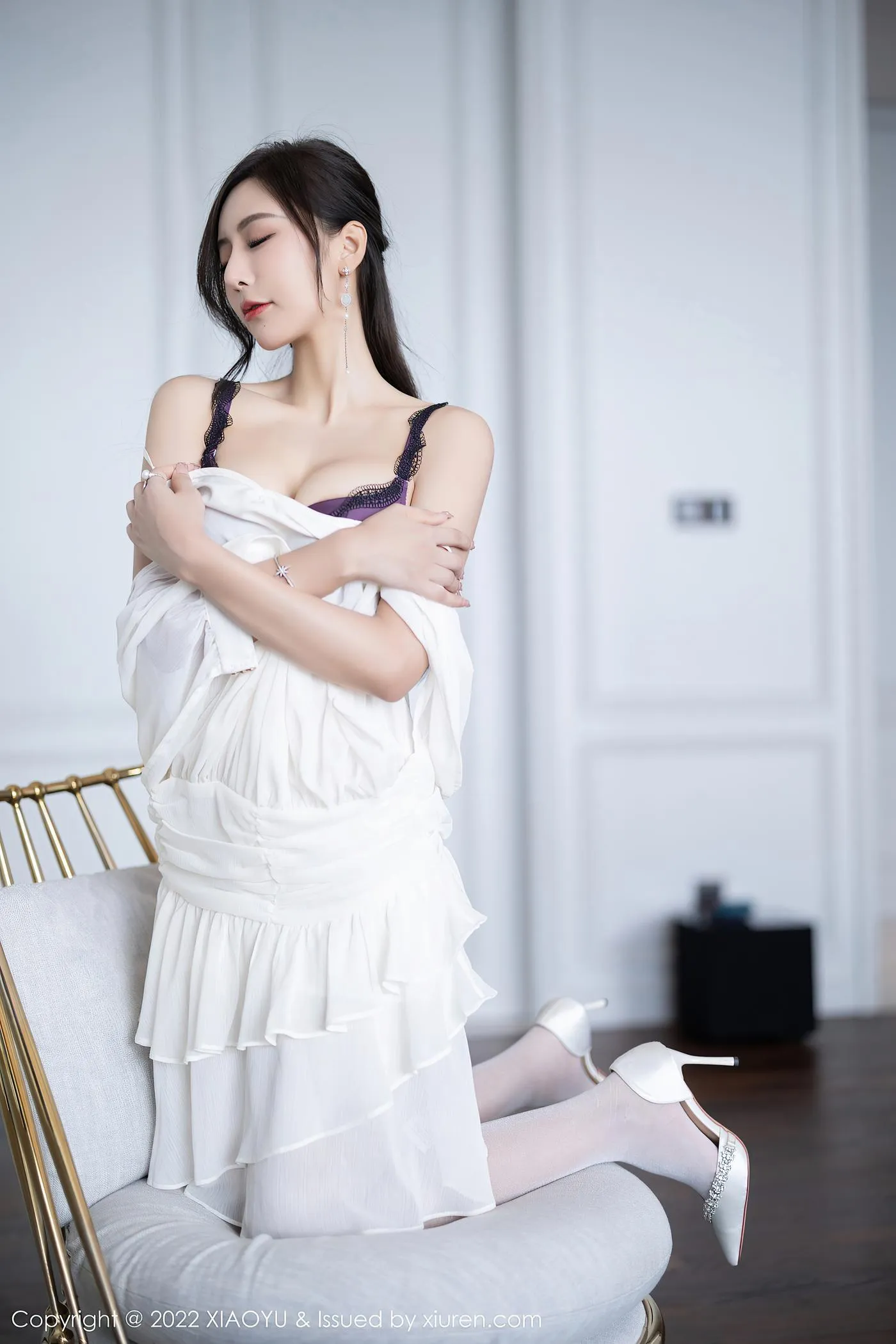 [XIAOYU语画界] 2022.07.18 VOL.822 王馨瑶yanni [85P]插图3
